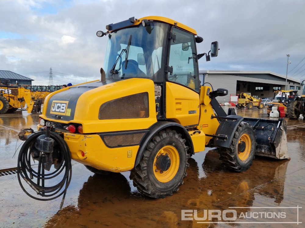 2021 JCB 406 SVC - Gummihjulslæsser: billede 5 2021 JCB 406 SVC - Gummihjulslæsser: billede 5