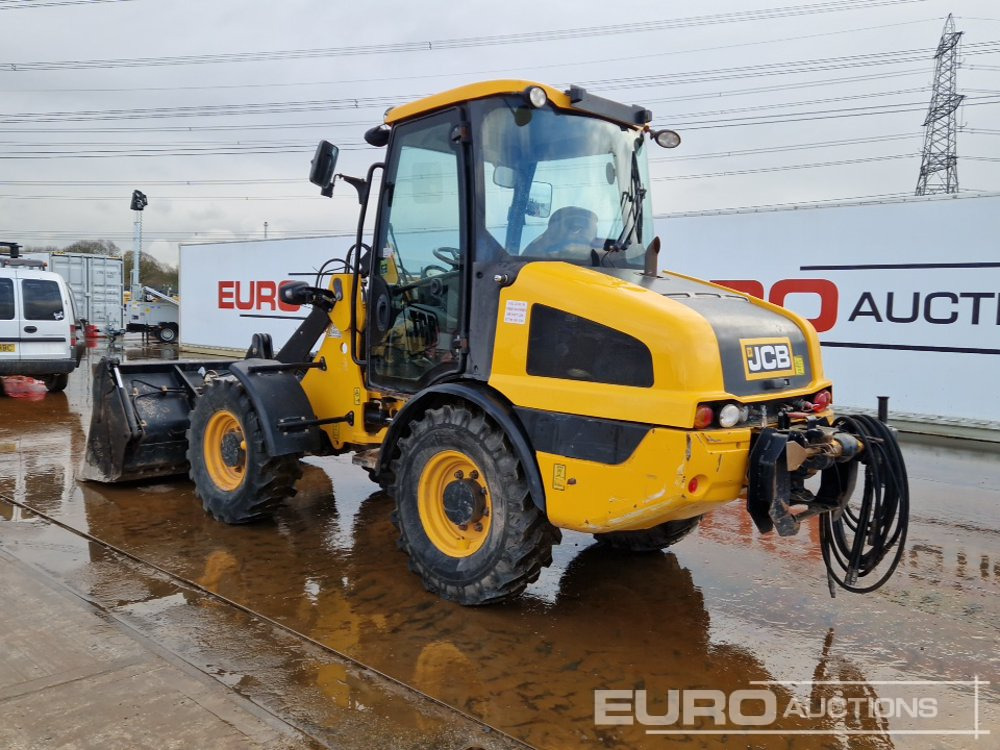 2021 JCB 406 SVC - Gummihjulslæsser: billede 3 2021 JCB 406 SVC - Gummihjulslæsser: billede 3