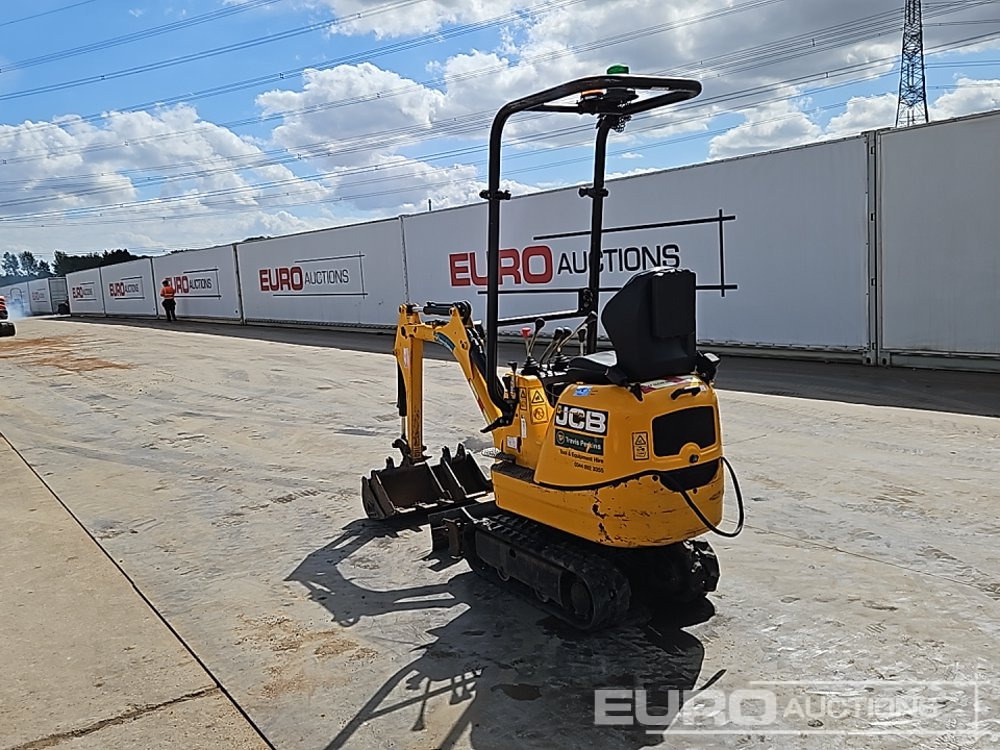 2021 JCB 8008CTS - Minigravemaskine: billede 3 2021 JCB 8008CTS - Minigravemaskine: billede 3