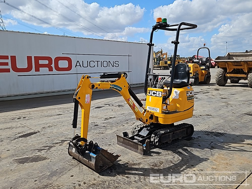 2021 JCB 8008CTS - Minigravemaskine: billede 1 2021 JCB 8008CTS - Minigravemaskine: billede 1