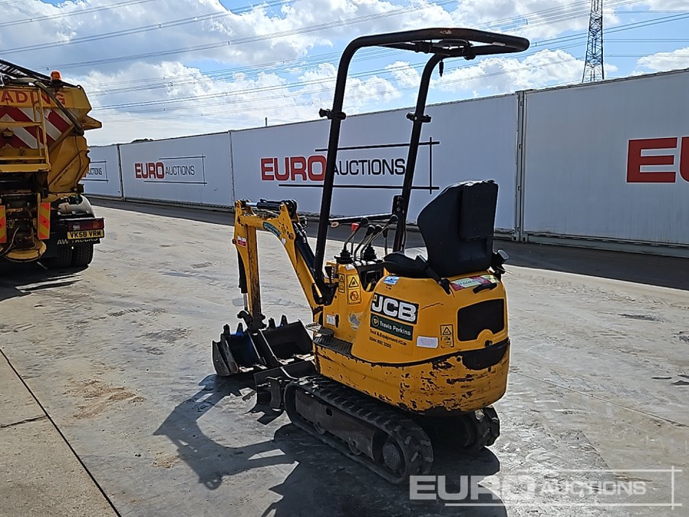 2021 JCB 8008CTS - Minigravemaskine: billede 3 2021 JCB 8008CTS - Minigravemaskine: billede 3