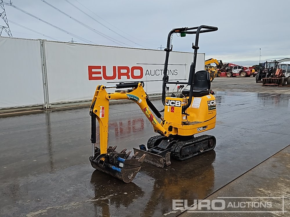 2021 JCB 8008CTS - Minigravemaskine: billede 2 2021 JCB 8008CTS - Minigravemaskine: billede 2