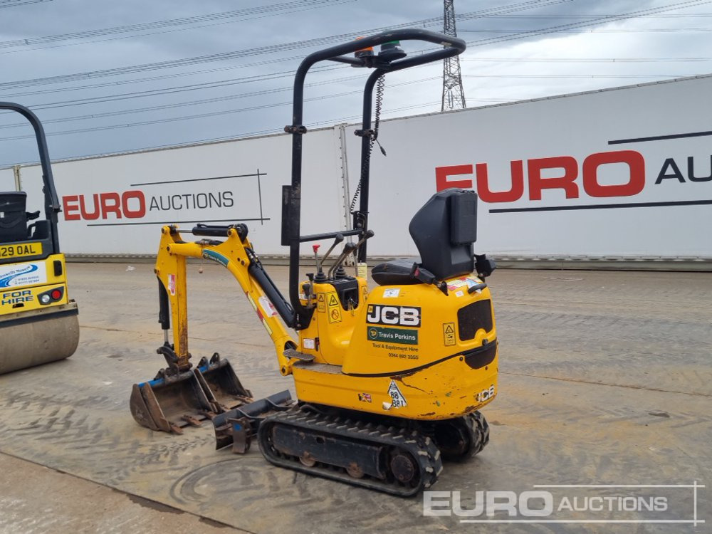 2021 JCB 8008CTS - Minigravemaskine: billede 3 2021 JCB 8008CTS - Minigravemaskine: billede 3