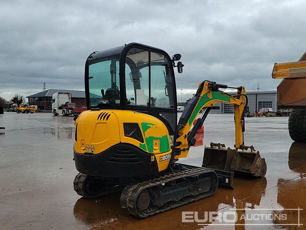 2021 JCB 8026 CT - Minigravemaskine: billede 5 2021 JCB 8026 CT - Minigravemaskine: billede 5