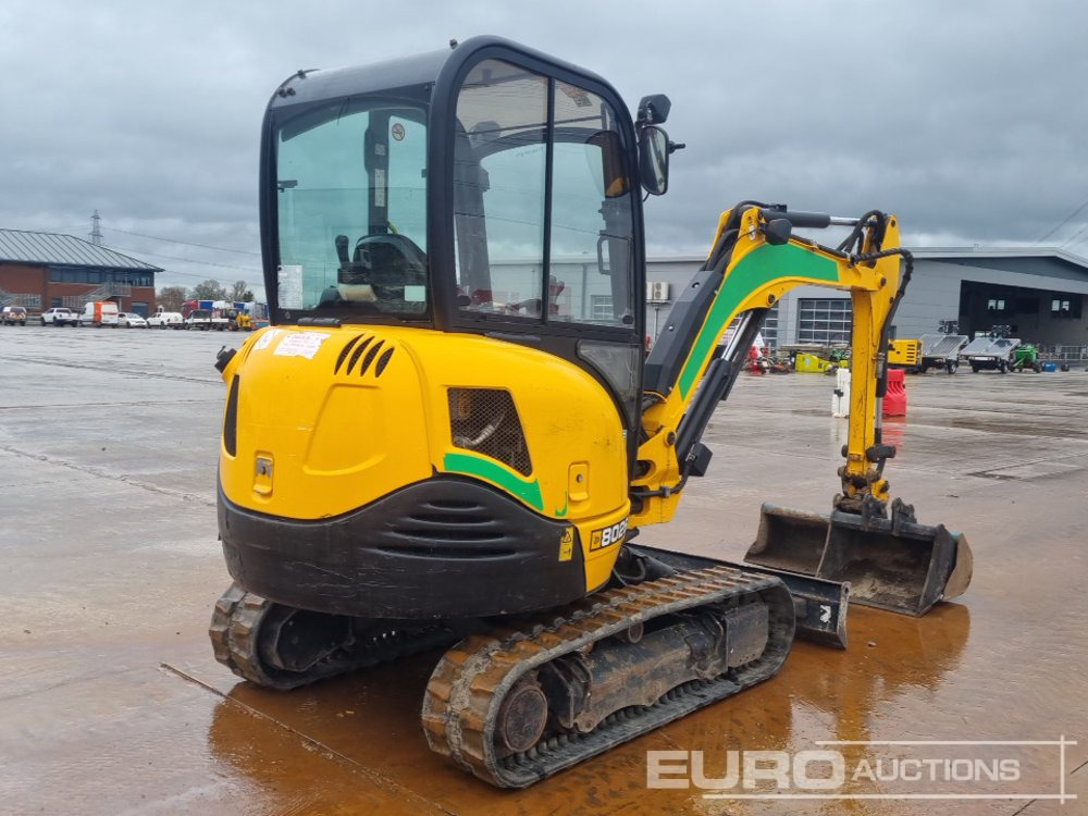 2021 JCB 8026 CT - Minigravemaskine: billede 5 2021 JCB 8026 CT - Minigravemaskine: billede 5