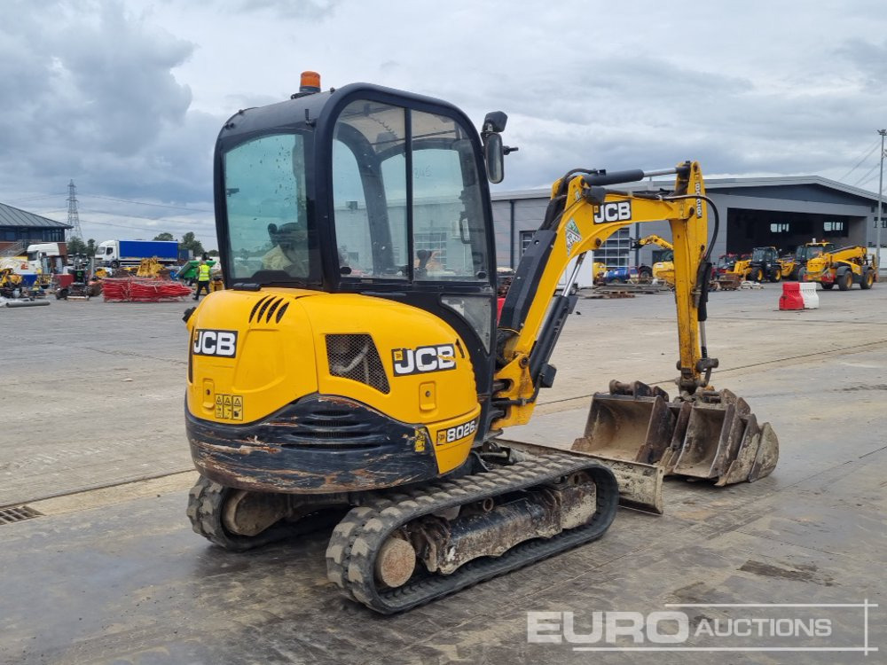 2021 JCB 8026 CTS - Minigravemaskine: billede 5 2021 JCB 8026 CTS - Minigravemaskine: billede 5