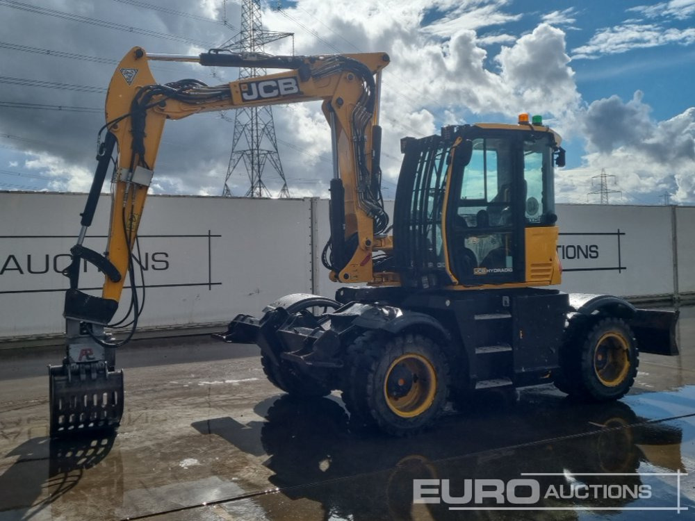 2021 JCB HD110WT - Hjulgravemaskine: billede 1 2021 JCB HD110WT - Hjulgravemaskine: billede 1