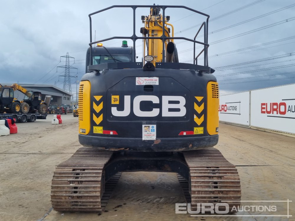 2021 JCB JZ140LC - Bæltegravemaskine: billede 4 2021 JCB JZ140LC - Bæltegravemaskine: billede 4