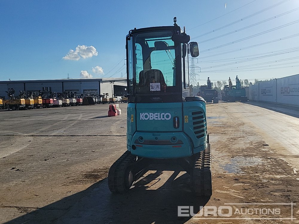 2021 Kobelco SK25SR-6E - Minigravemaskine: billede 4 2021 Kobelco SK25SR-6E - Minigravemaskine: billede 4