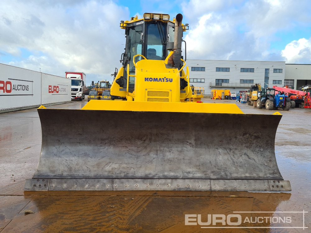 Bulldozer 2021 Komatsu D61PX-24: billede 8