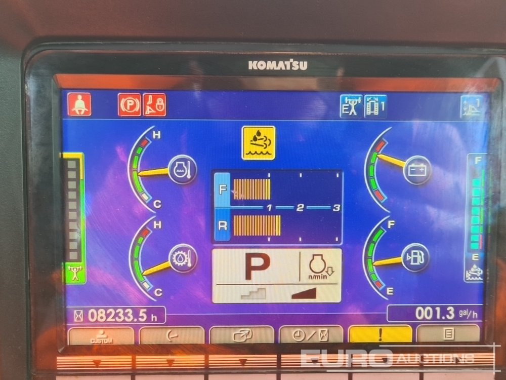 Bulldozer 2021 Komatsu D61PX-24: billede 50