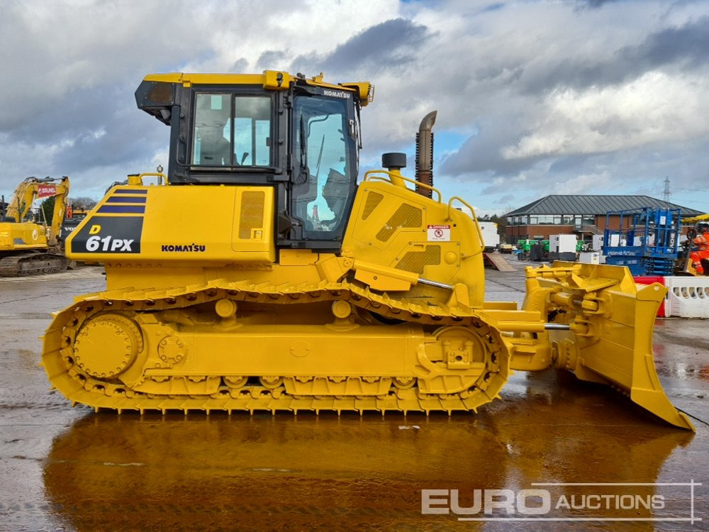 Bulldozer 2021 Komatsu D61PX-24: billede 6