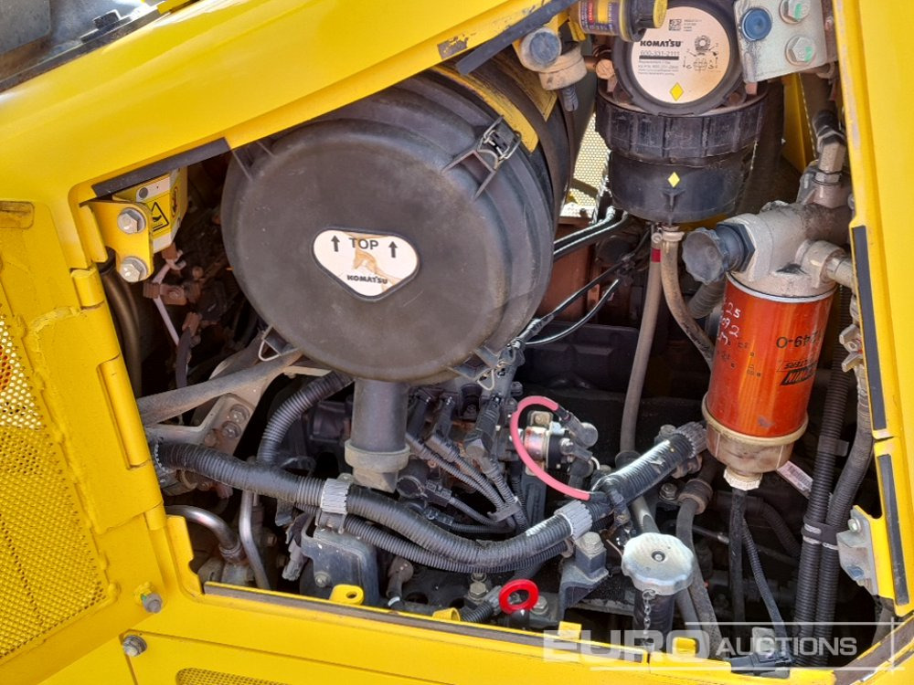 Bulldozer 2021 Komatsu D61PX-24: billede 34