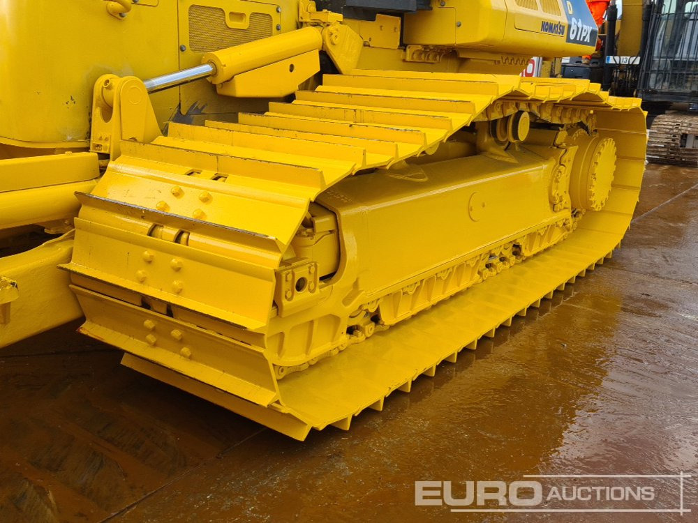 Bulldozer 2021 Komatsu D61PX-24: billede 9