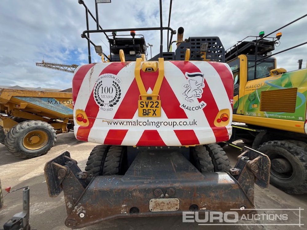2021 Komatsu PW160-11 - Hjulgravemaskine: billede 4 2021 Komatsu PW160-11 - Hjulgravemaskine: billede 4