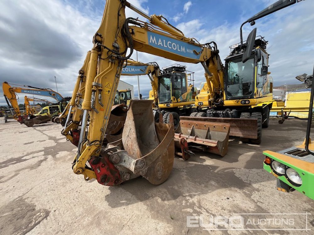 2021 Komatsu PW160-11 - Hjulgravemaskine: billede 1 2021 Komatsu PW160-11 - Hjulgravemaskine: billede 1