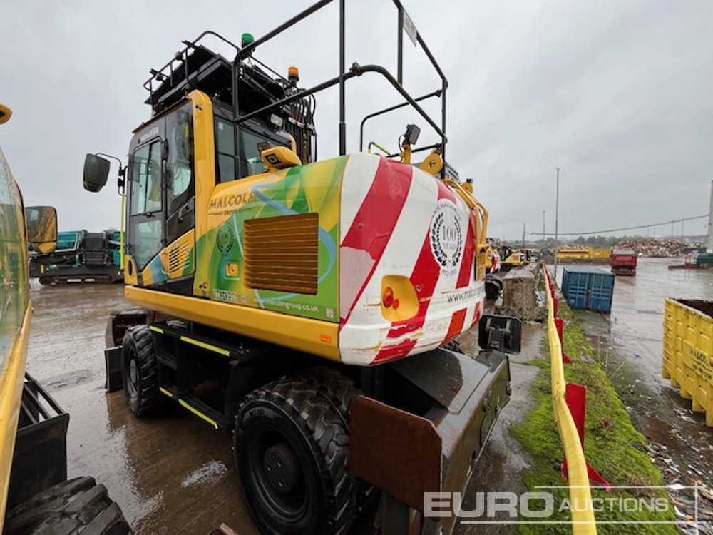 2021 Komatsu PW160-11 - Hjulgravemaskine: billede 2 2021 Komatsu PW160-11 - Hjulgravemaskine: billede 2