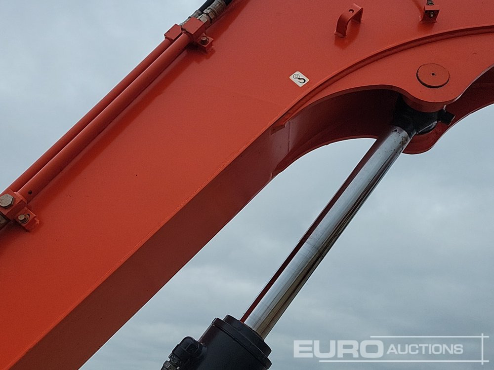 Minigravemaskine 2021 Kubota KX080-4A2: billede 18