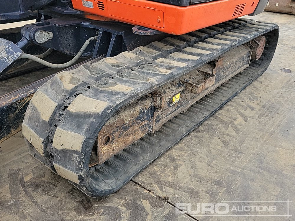 Minigravemaskine 2021 Kubota KX080-4A2: billede 9