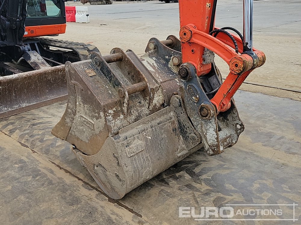 Minigravemaskine 2021 Kubota KX080-4A2: billede 22