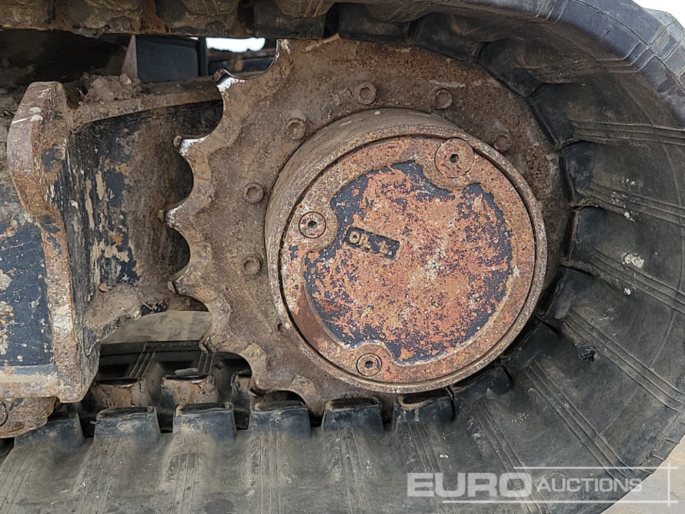 Minigravemaskine 2021 Kubota KX080-4A2: billede 11