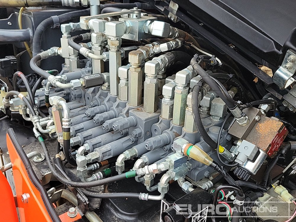 Minigravemaskine 2021 Kubota KX080-4A2: billede 45