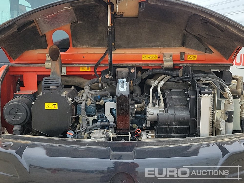 Minigravemaskine 2021 Kubota KX080-4A2: billede 30