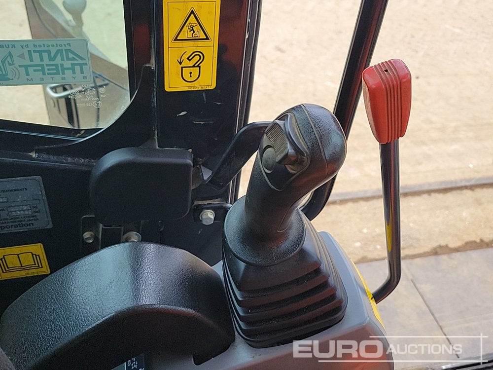 Minigravemaskine 2021 Kubota KX080-4A2: billede 49