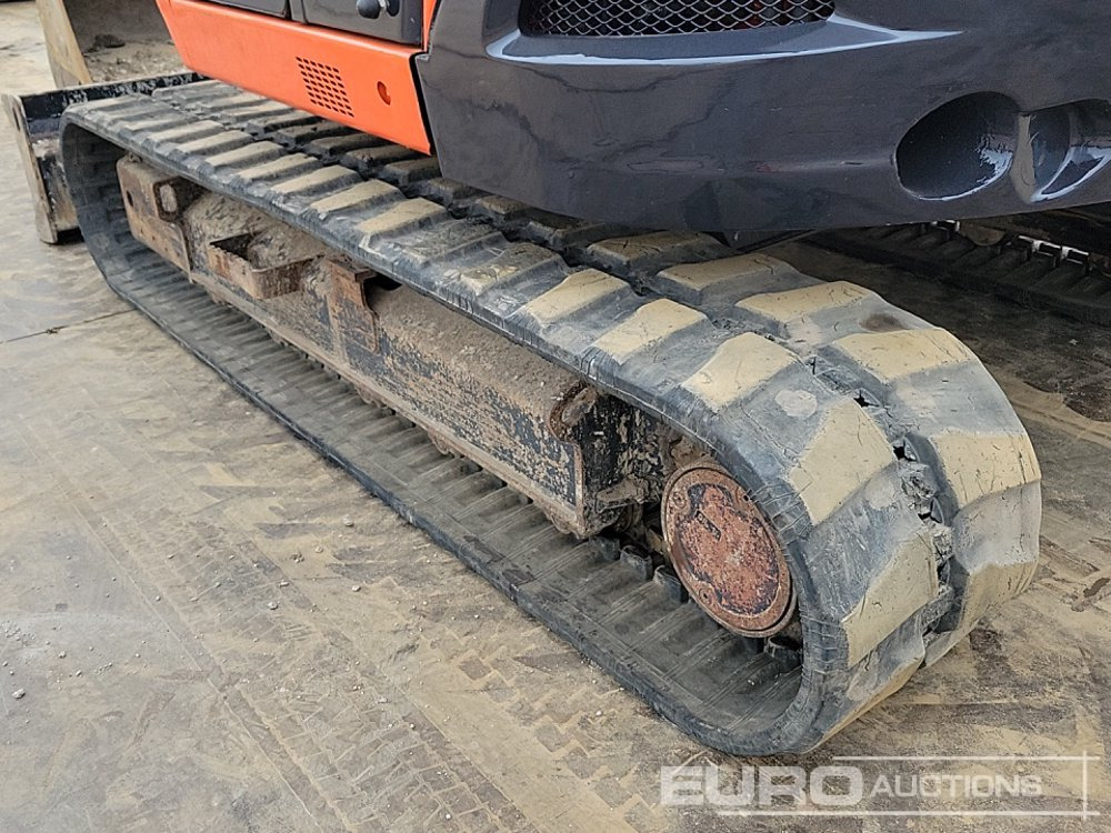 Minigravemaskine 2021 Kubota KX080-4A2: billede 12