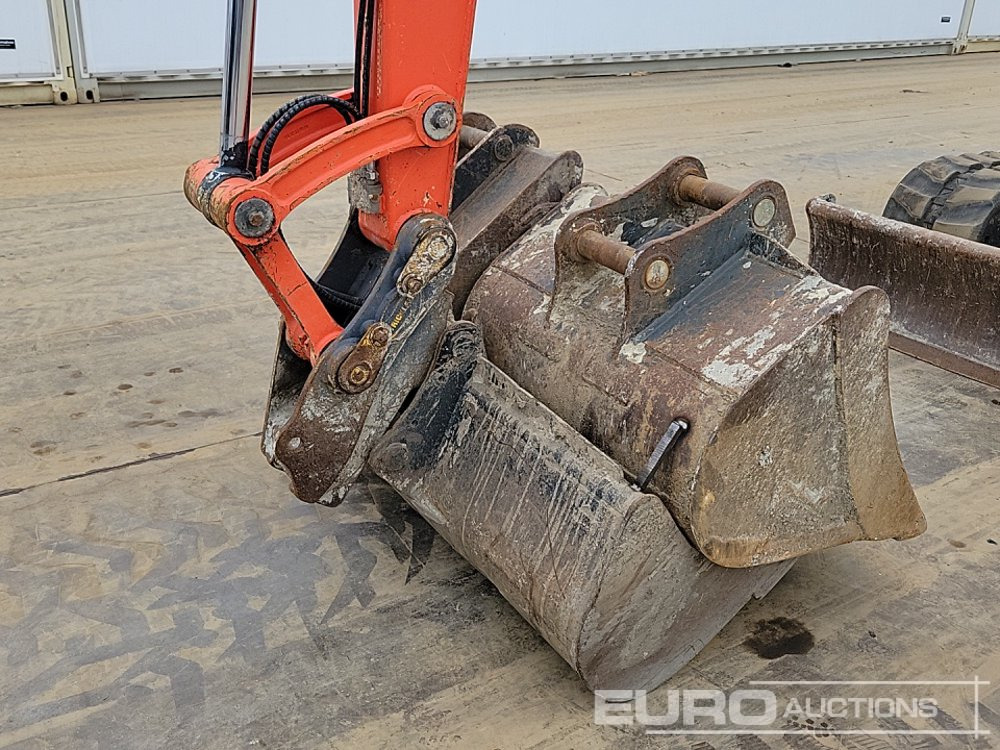 Minigravemaskine 2021 Kubota KX080-4A2: billede 23