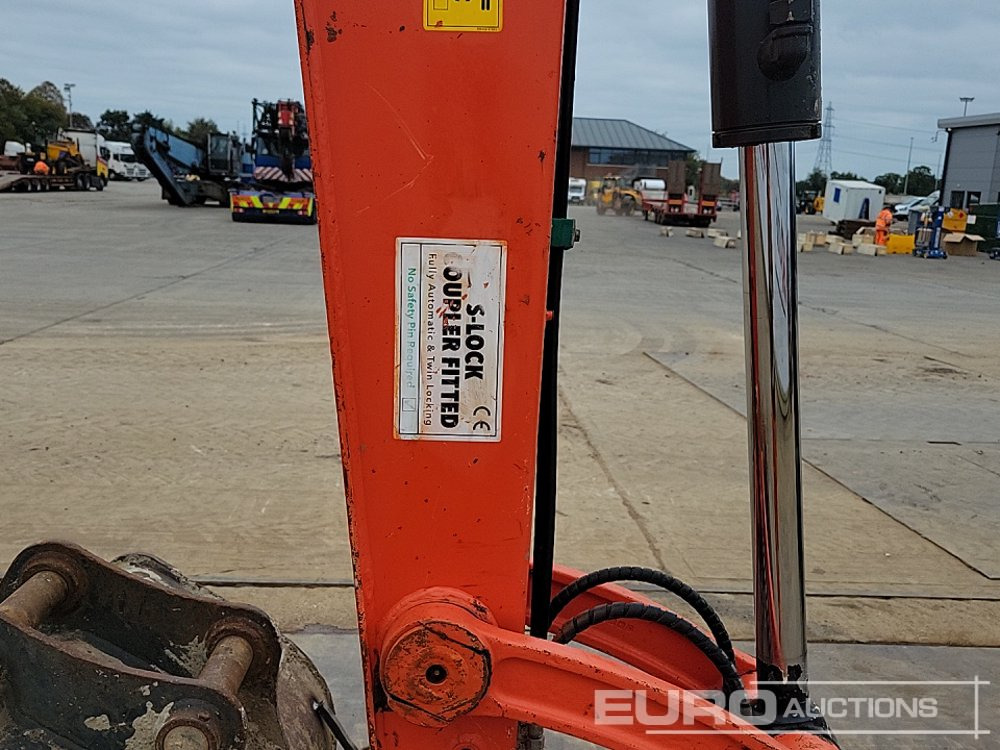 Minigravemaskine 2021 Kubota KX080-4A2: billede 20