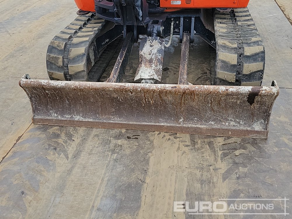 Minigravemaskine 2021 Kubota KX080-4A2: billede 29