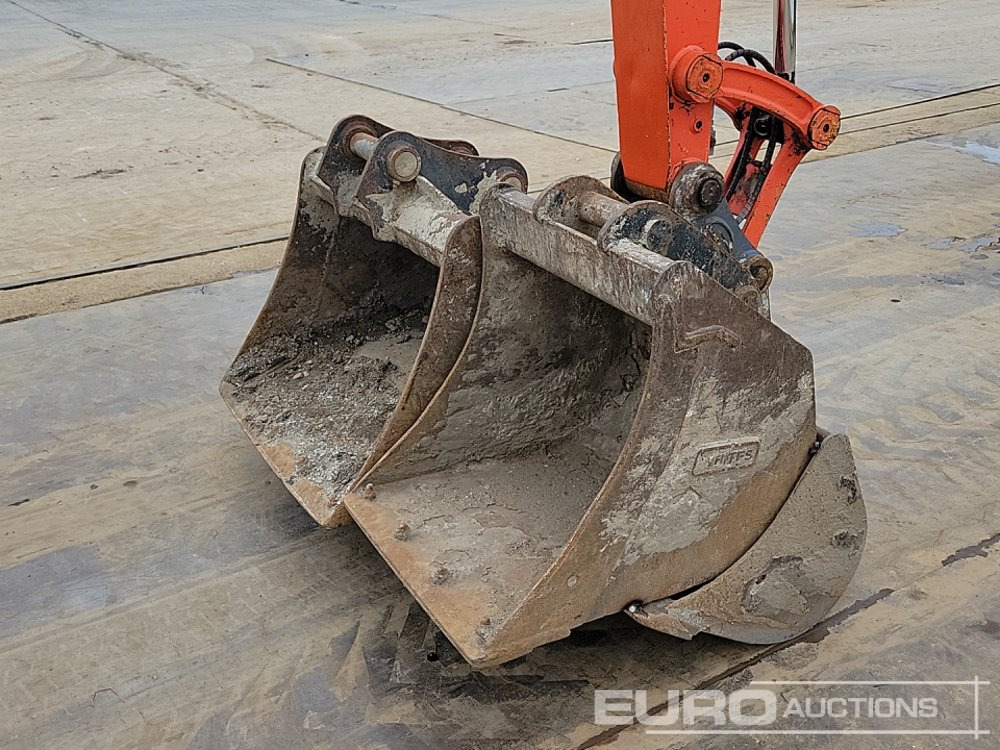 Minigravemaskine 2021 Kubota KX080-4A2: billede 21
