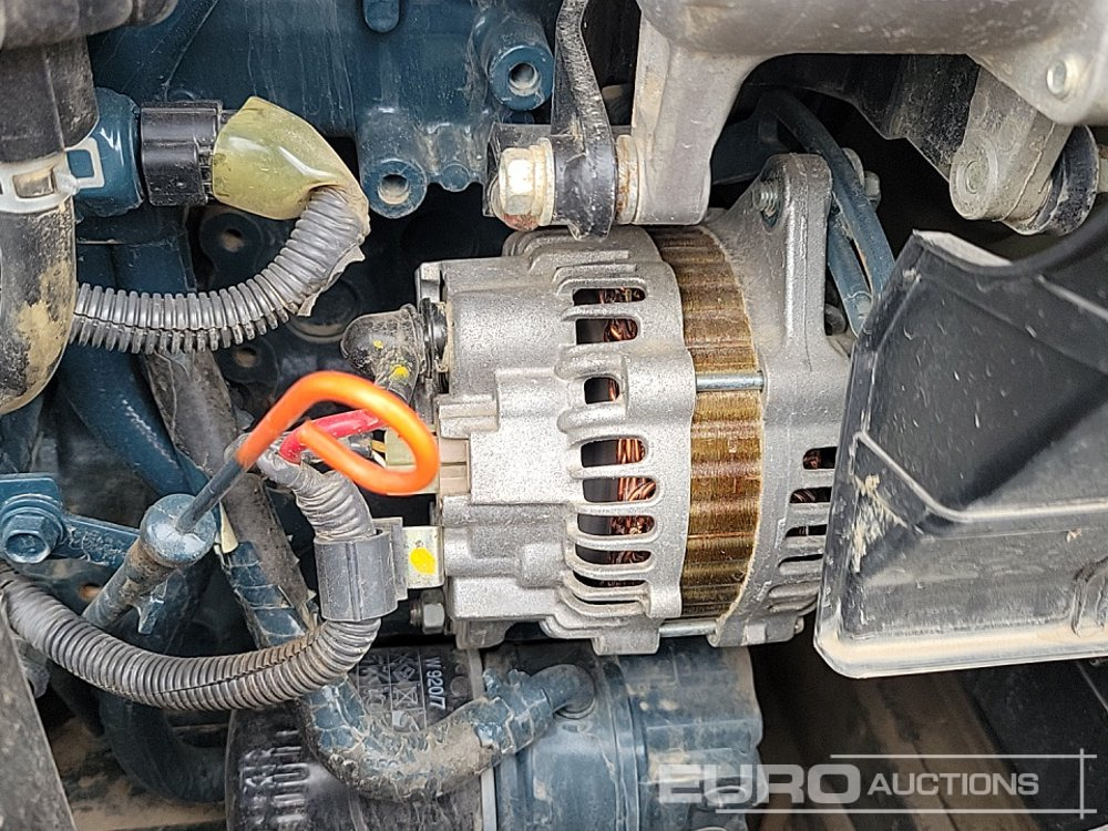 Minigravemaskine 2021 Kubota KX080-4A2: billede 36