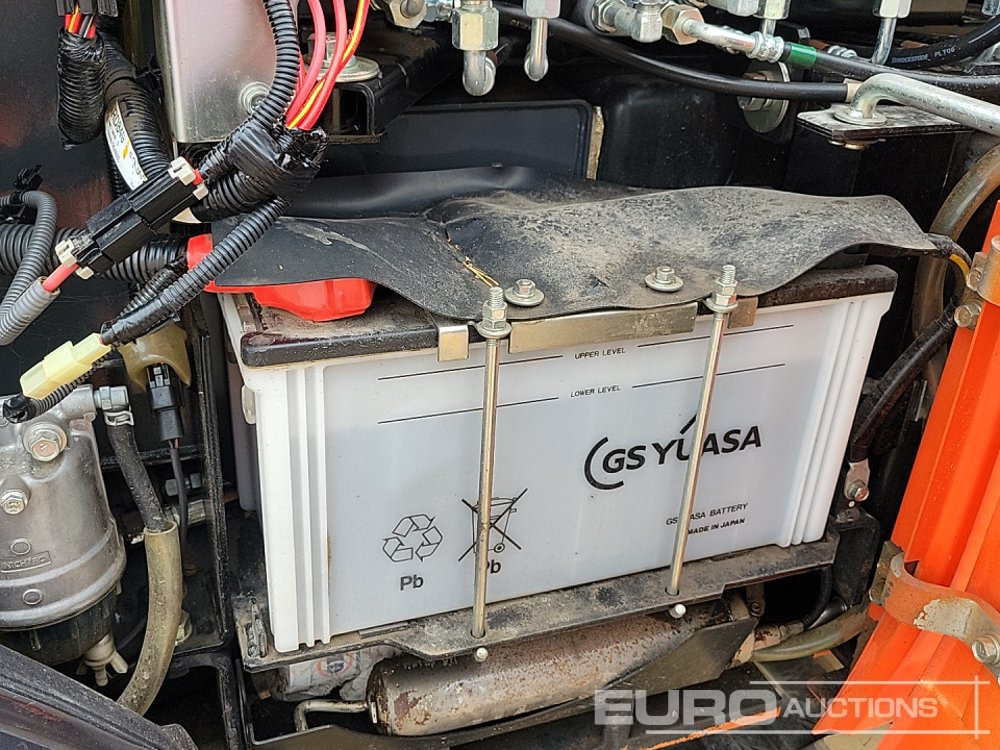 Minigravemaskine 2021 Kubota KX080-4A2: billede 41