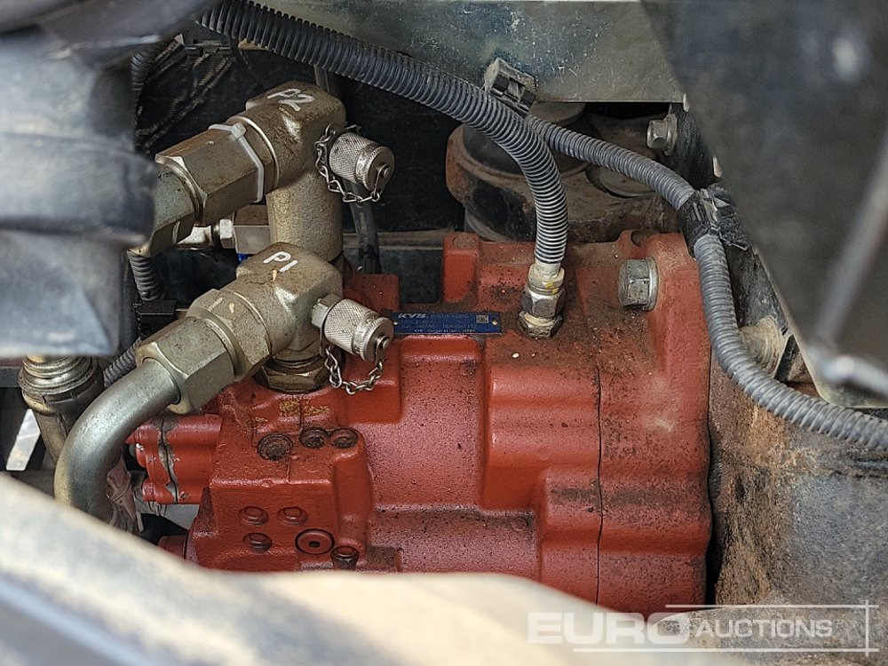 Minigravemaskine 2021 Kubota KX080-4A2: billede 34