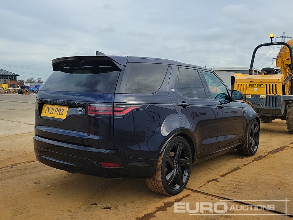 2021 Land Rover Discovery D300 HSE - SUV: billede 5 2021 Land Rover Discovery D300 HSE - SUV: billede 5