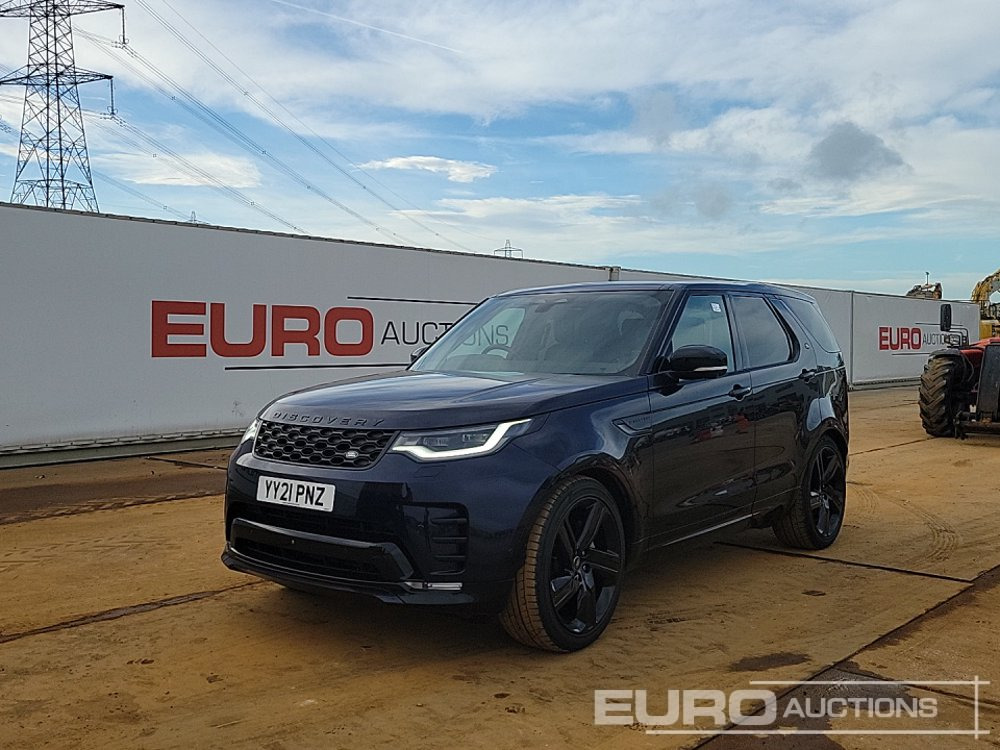 2021 Land Rover Discovery D300 HSE - SUV: billede 1 2021 Land Rover Discovery D300 HSE - SUV: billede 1