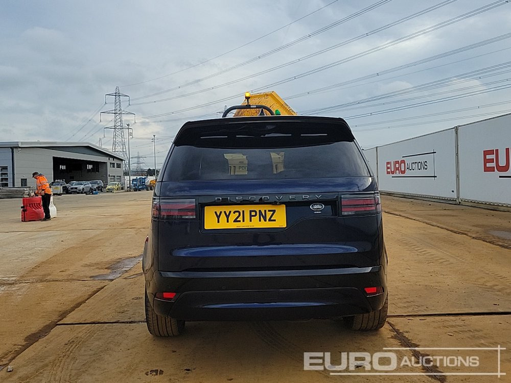 2021 Land Rover Discovery D300 HSE - SUV: billede 4 2021 Land Rover Discovery D300 HSE - SUV: billede 4