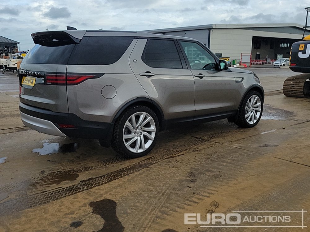 2021 Land Rover Discovery - SUV: billede 5 2021 Land Rover Discovery - SUV: billede 5
