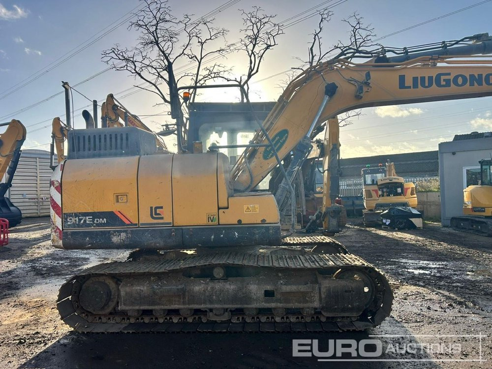 2021 LiuGong 917E-DM - Bæltegravemaskine: billede 4 2021 LiuGong 917E-DM - Bæltegravemaskine: billede 4