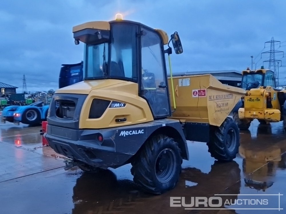 2021 Mecalac 6MDX - Mini Tipvogn: billede 5 2021 Mecalac 6MDX - Mini Tipvogn: billede 5