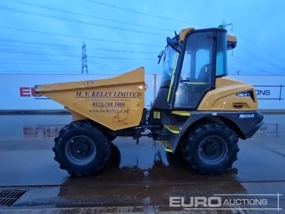 2021 Mecalac 6MDX - Mini Tipvogn: billede 2 2021 Mecalac 6MDX - Mini Tipvogn: billede 2