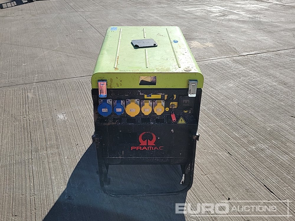 2021 Pramac P6000 - Strømgenerator: billede 4 2021 Pramac P6000 - Strømgenerator: billede 4