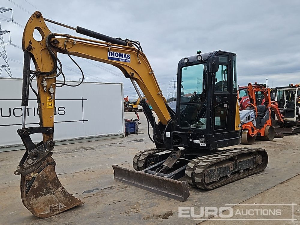 2021 Sany SY50U - Minigravemaskine: billede 1 2021 Sany SY50U - Minigravemaskine: billede 1