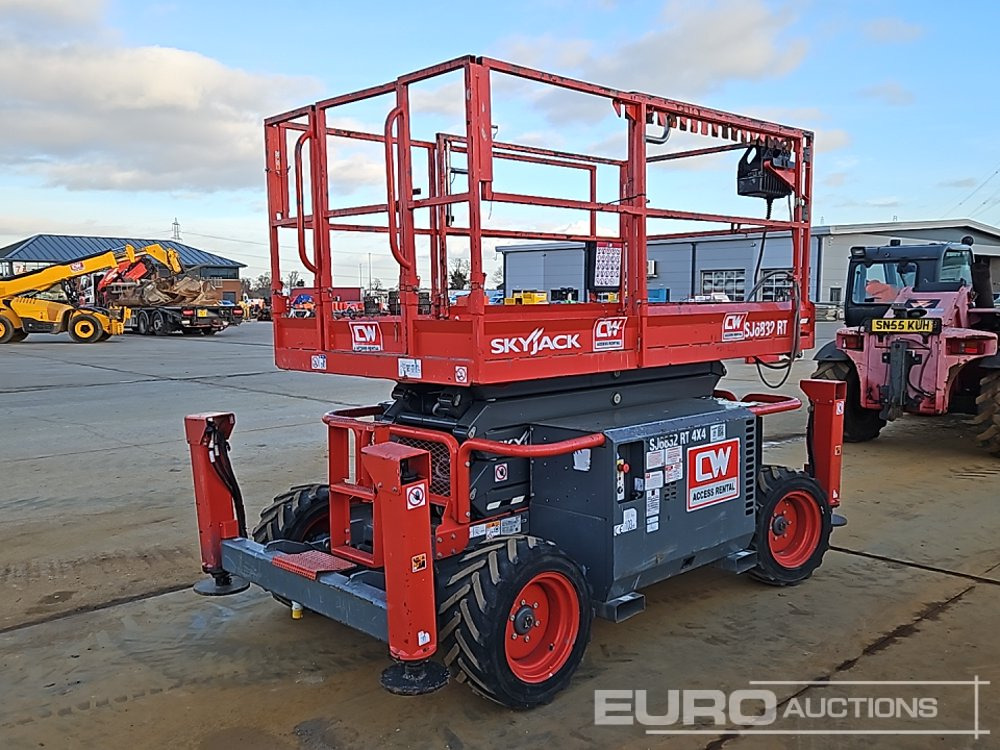 2021 SkyJack SJ6832RT - Lift: billede 5 2021 SkyJack SJ6832RT - Lift: billede 5