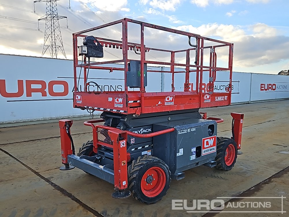 2021 SkyJack SJ6832RT - Lift: billede 1 2021 SkyJack SJ6832RT - Lift: billede 1