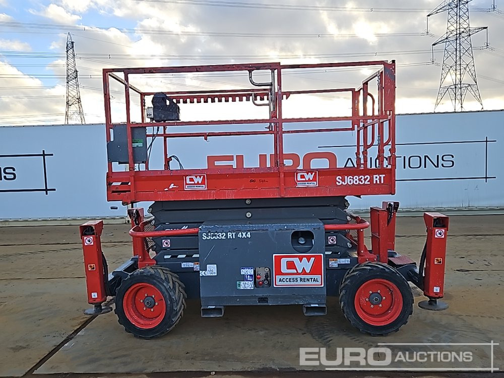 2021 SkyJack SJ6832RT - Lift: billede 2 2021 SkyJack SJ6832RT - Lift: billede 2