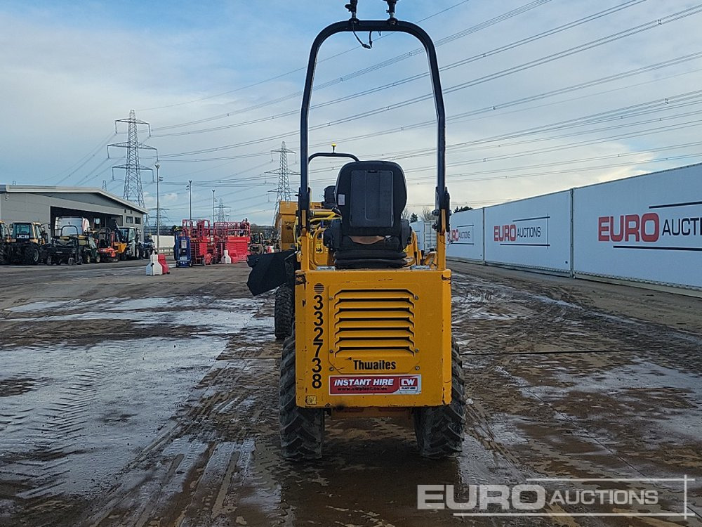 2021 Thwaites 1 Ton - Mini Tipvogn: billede 4 2021 Thwaites 1 Ton - Mini Tipvogn: billede 4