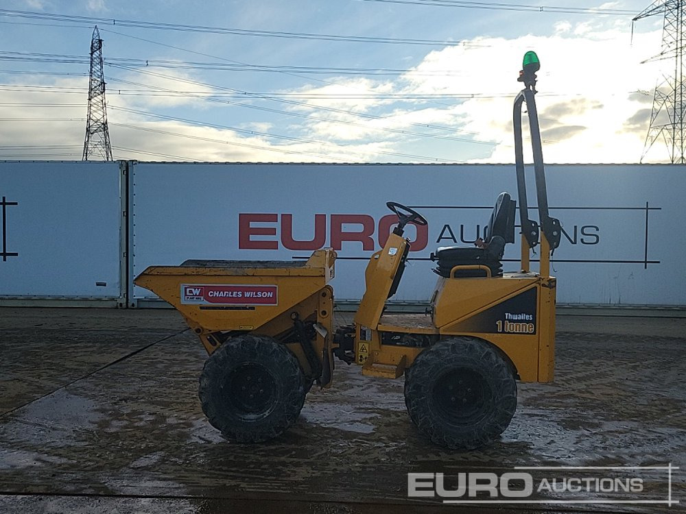 2021 Thwaites 1 Ton - Mini Tipvogn: billede 2 2021 Thwaites 1 Ton - Mini Tipvogn: billede 2